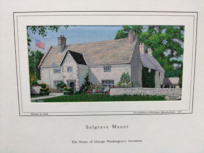 Sulgrave Manor