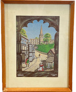 Macclesfield Silk Old Macclesfield