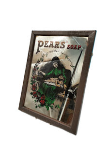Pears Advertising Mirror