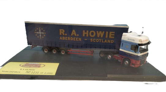 Oxford Diecast Model - R A Howie Aberdeen