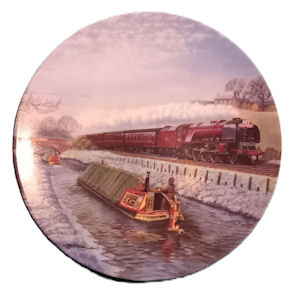 Steam Train & Canal Boat