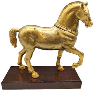 Gold Horse