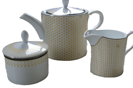 Portmerion 3 peice tea set