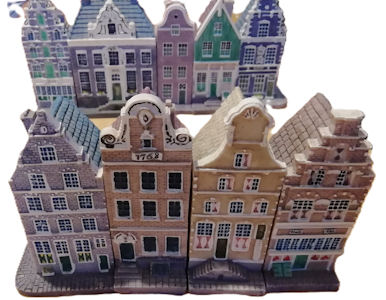 Dutch Canal Houses
