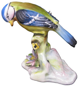 Blue Tit Figurine