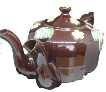 Double Pour Teapot