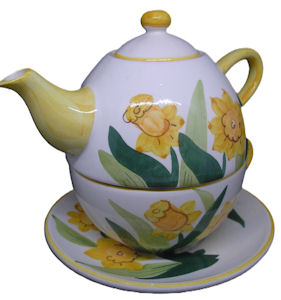 One Cup Teapot & Cup
