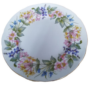 Flowered Plate