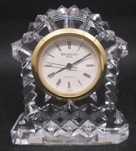 Watrford Crystal Mantlepeice Clock