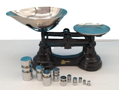 Librasco Chrome Scales