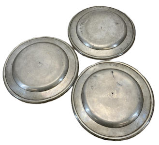Pewter Plates